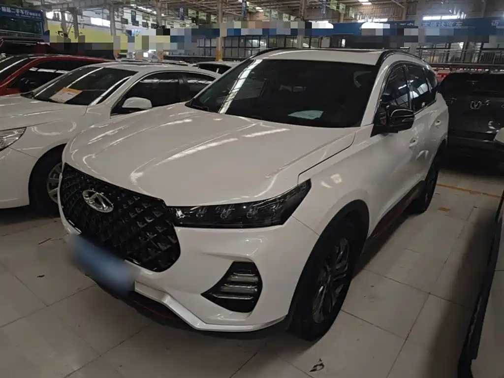 Chery Tiggo 7 2022 Super Power Edition 1.5T CVT Super Hero
