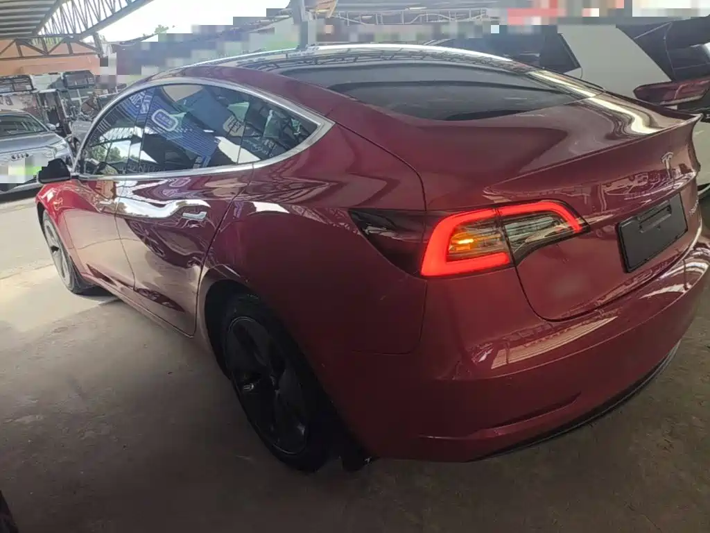 Tesla Model 3 2020 2019 Standard Range Rear-Wheel Drive Upgrade
