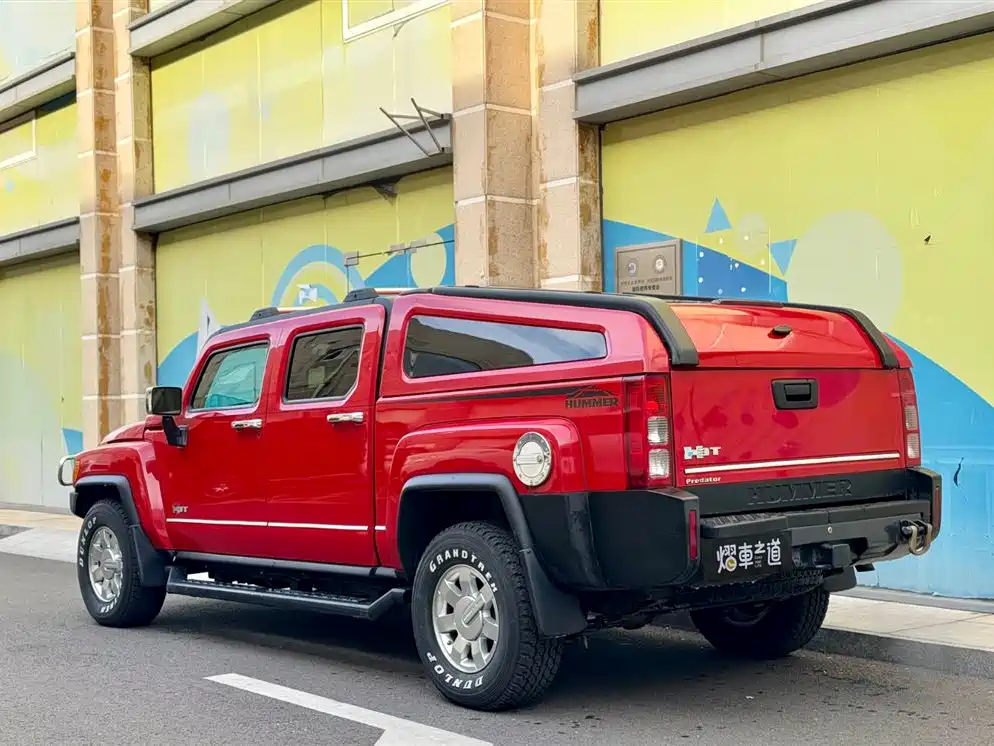 Hummer H3 2008 Model H3x 3.7 фото 3