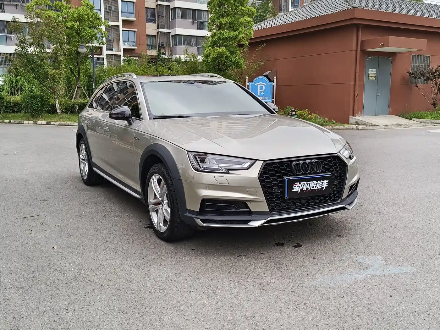 Audi A4 (Import) 2017 45 TFSI allroad quattro Fashion фото 3