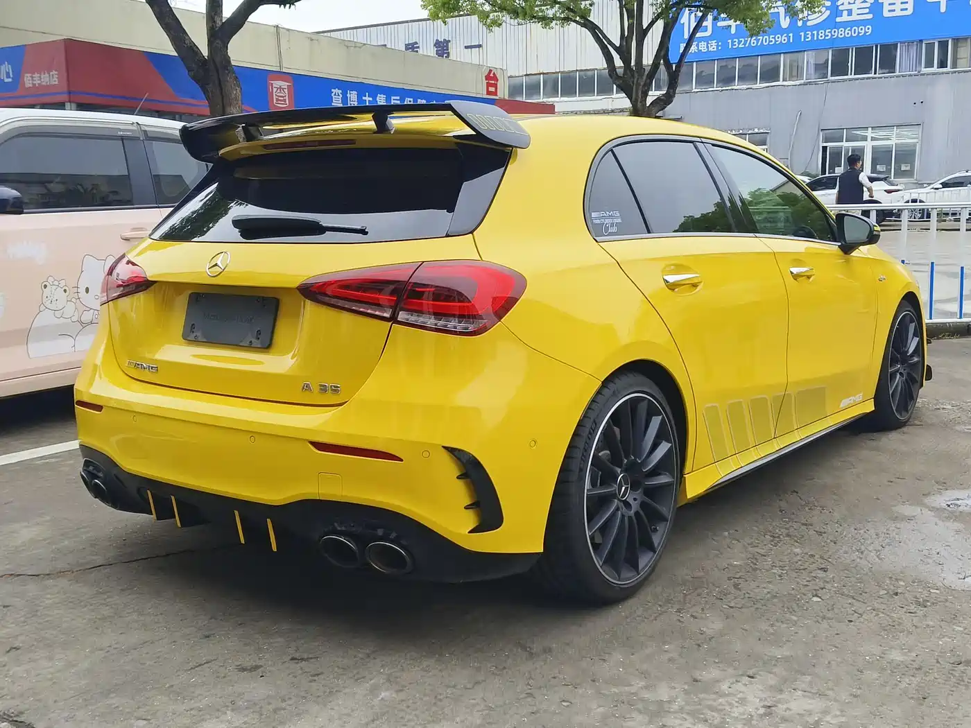 Mercedes-Benz A-Class AMG (Import) 2020 AMG A 35 4MATIC фото 15