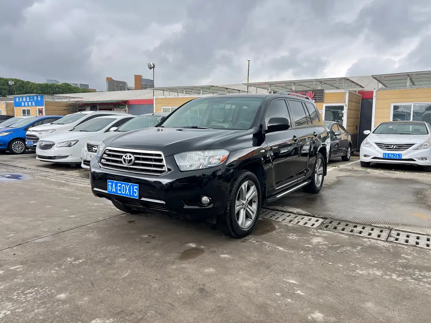 Toyota Highlander 2012 2.7L 2WD 7-Seater Luxury Edition фото 3