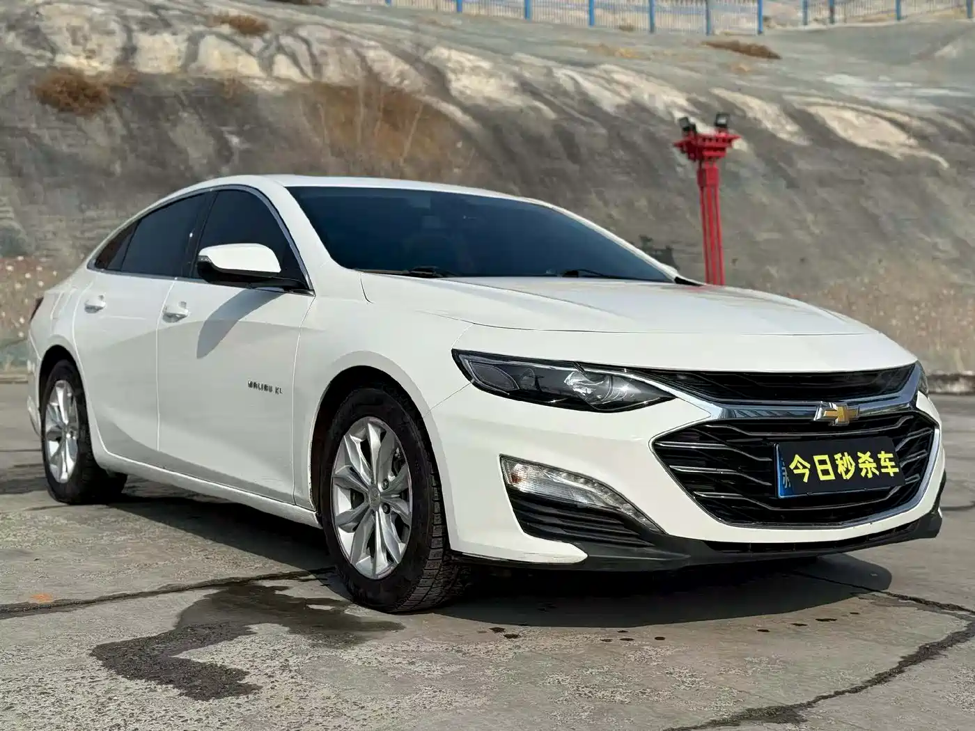Chevrolet Malibu XL 2020 535T CVT Connect Edition фото 3