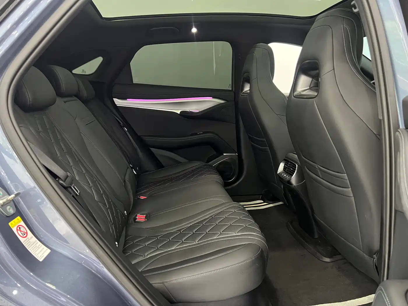 BYD Sealion 07 EV 2024 610 Intelligent Navigation Edition фото 12