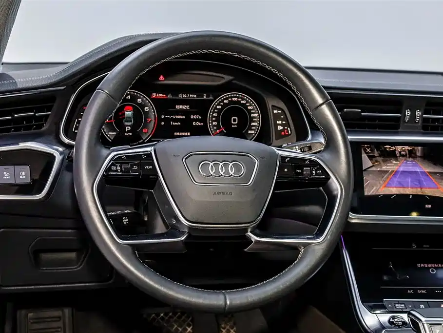 Audi A7L 2024 45TFSI S-line Dream Edition Crystal Package фото 14