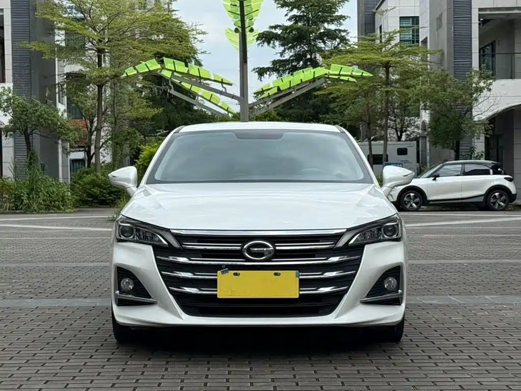 2021 GAC Trumpchi GA6