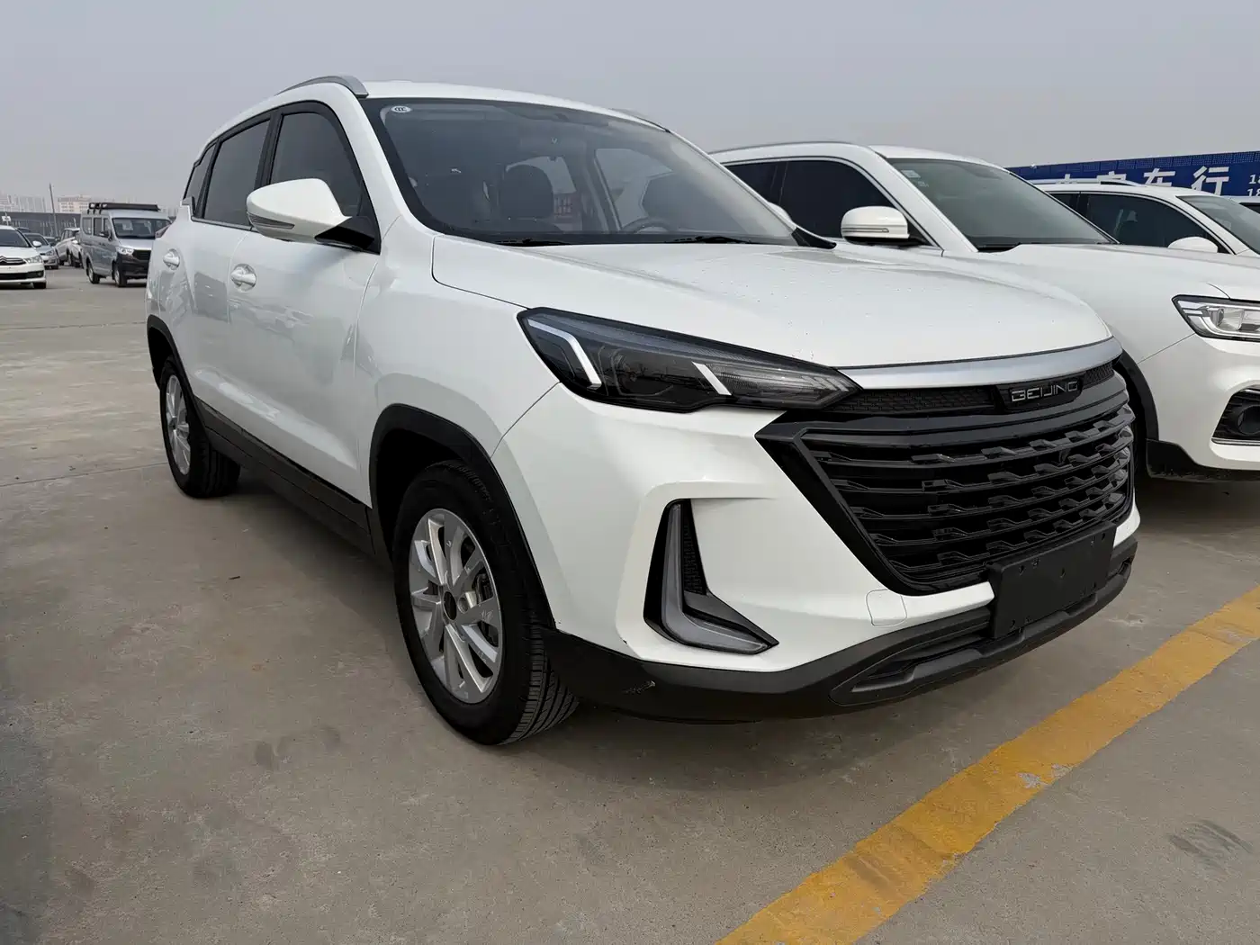 BAIC BEIJING X3