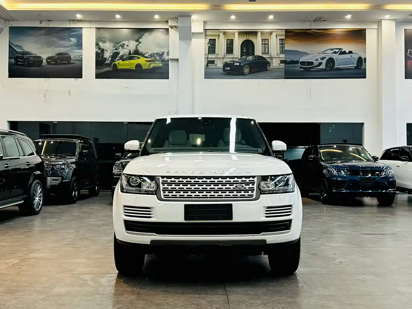 Land Rover Range Rover 2017 3.0 SC V6 Vogue фото 2