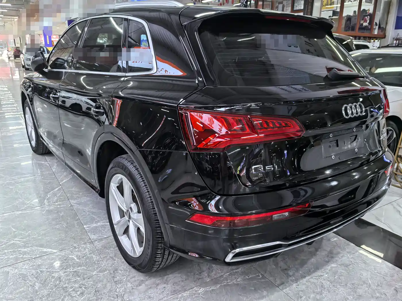 Audi Q5L 2018 40 TFSI Prestige Fashion (China V) фото 4