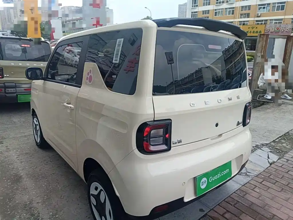 Geely Galaxy Panda 2025 Panda mini 210km Vitality Bear фото 5