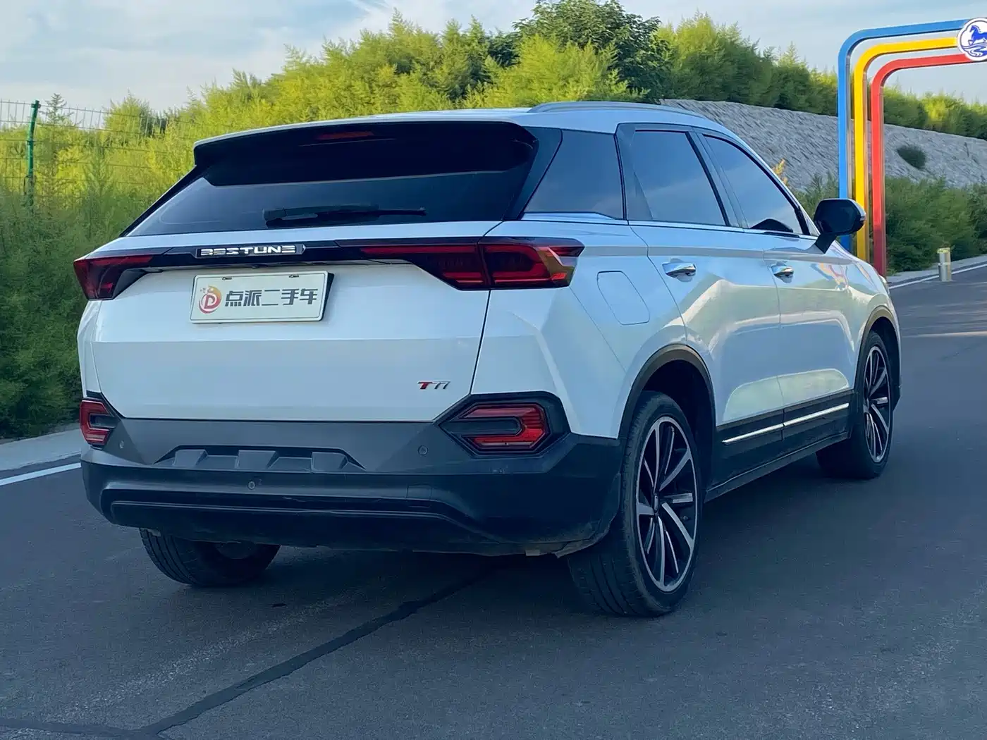 Bestune T77 2019 2019 Facelift 230 TID Automatic Luxury China V