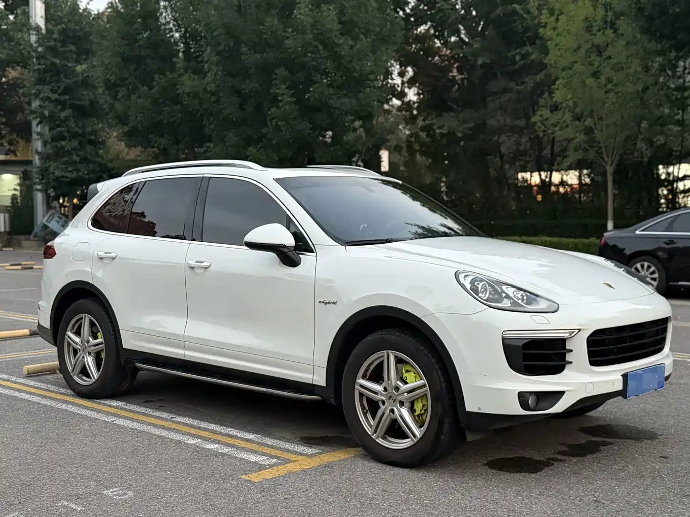 Porsche Cayenne New Energy 2015 2015 Cayenne S E-Hybrid 3.0T