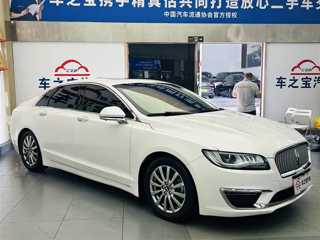 Lincoln MKZ 2019 2018 2.0T Premium Edition