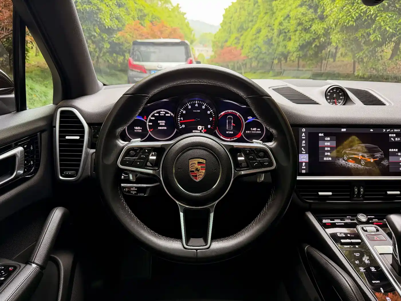 Porsche Cayenne 2019 Cayenne 3.0T фото 9