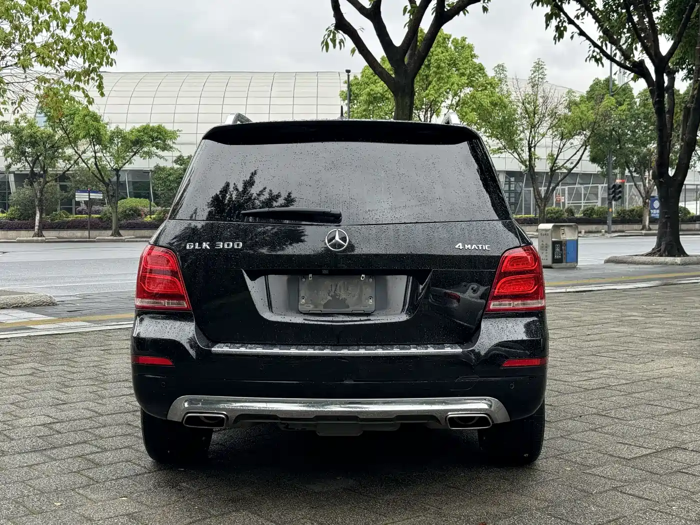 Mercedes-Benz GLK-Class 2013 Facelift GLK 300 4MATIC Fashion фото 7