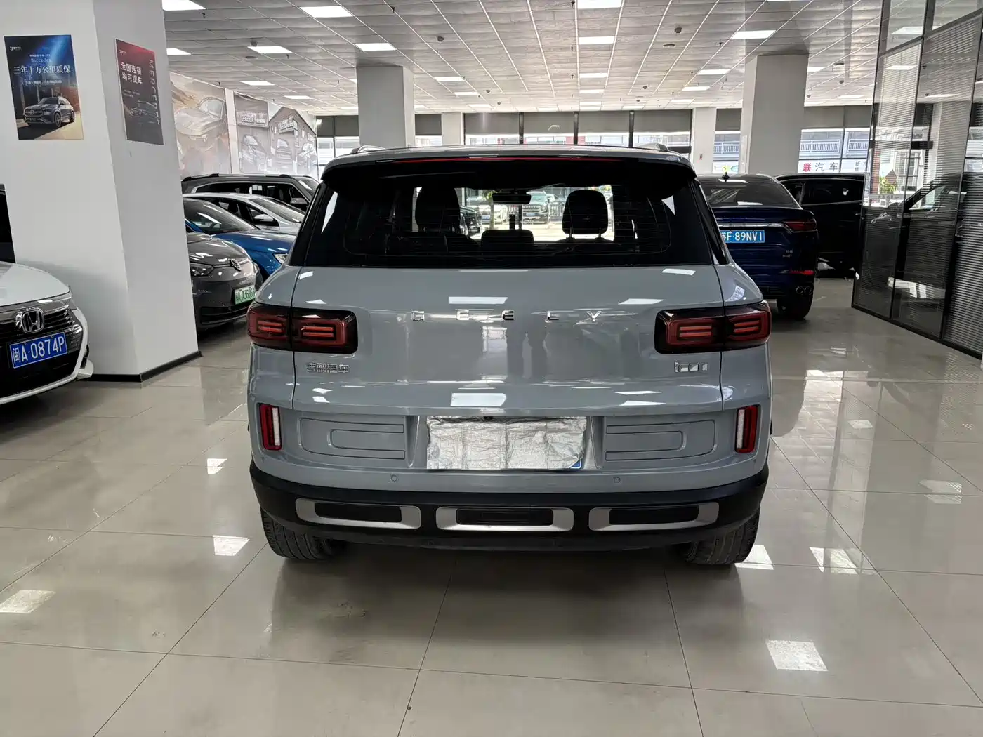 GEELY AUTOMOBILE GEELY ICON