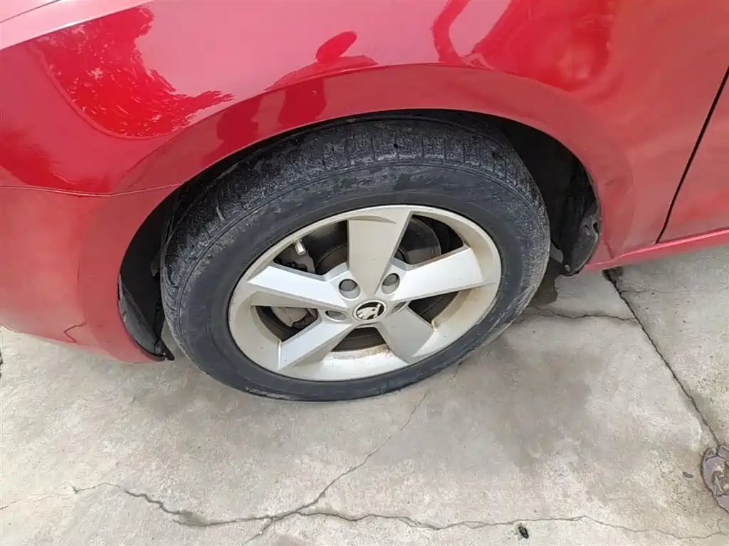 Škoda Octavia 2015 1.6L Automatic逸俊版 фото 23