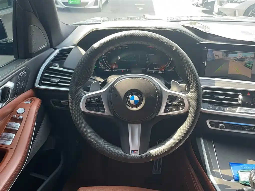 BMW X7 2022 xDrive40i Exclusive M Sport Package фото 14