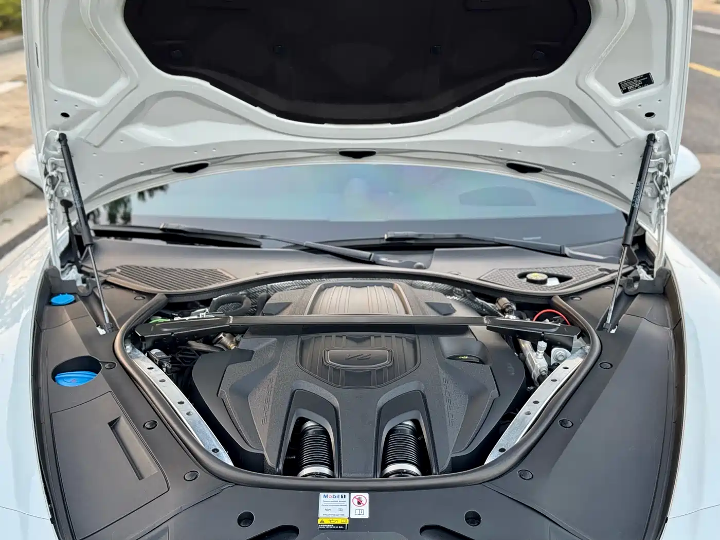 Porsche Panamera 2023 Panamera 2.9T Platinum Edition фото 32