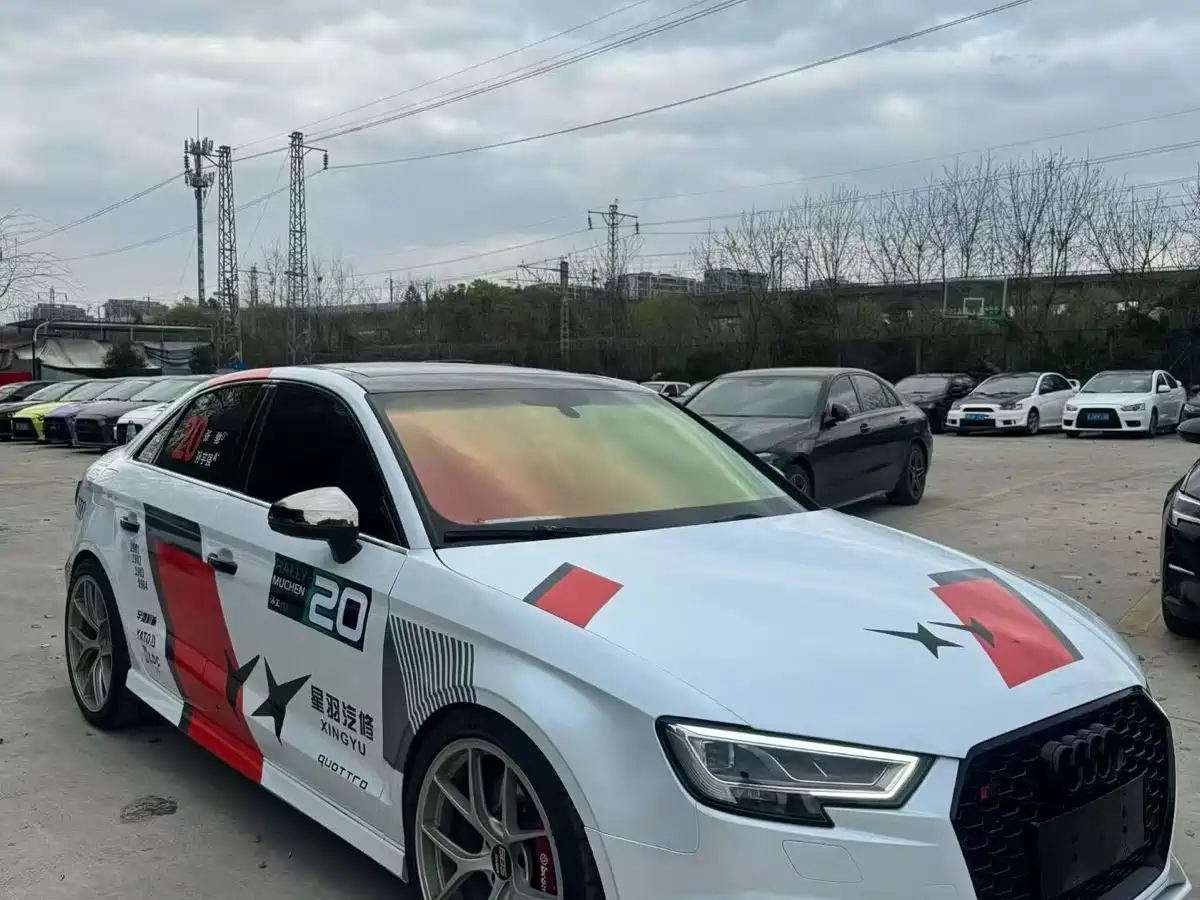 Audi A3 2017 Limousine 35 TFSI Progressive