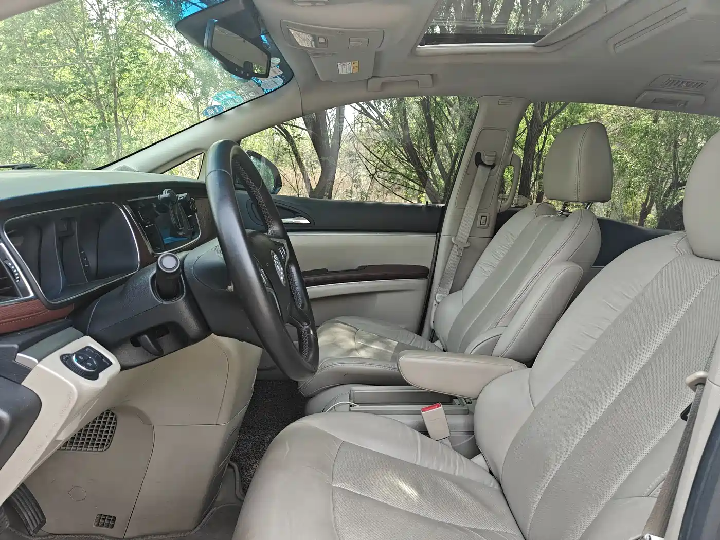 Buick GL8 2014 3.0L XT Luxury Business Flagship фото 8