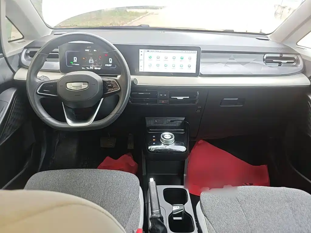 Geely Geometry E Firefly 2024 2024 Model 301km Light Flow