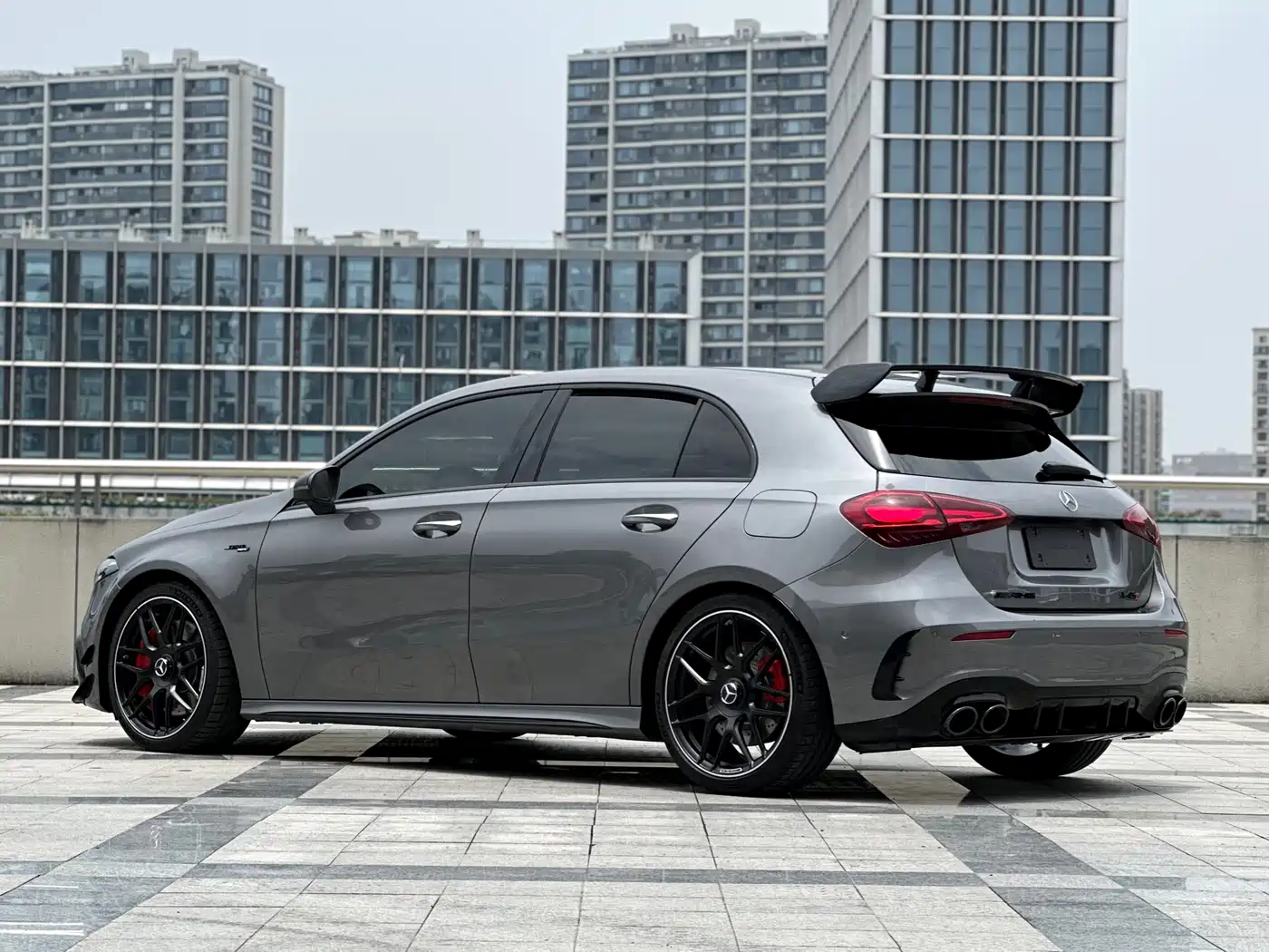 MERCEDES-BENZ CLASS A AMG (IMPORTED)