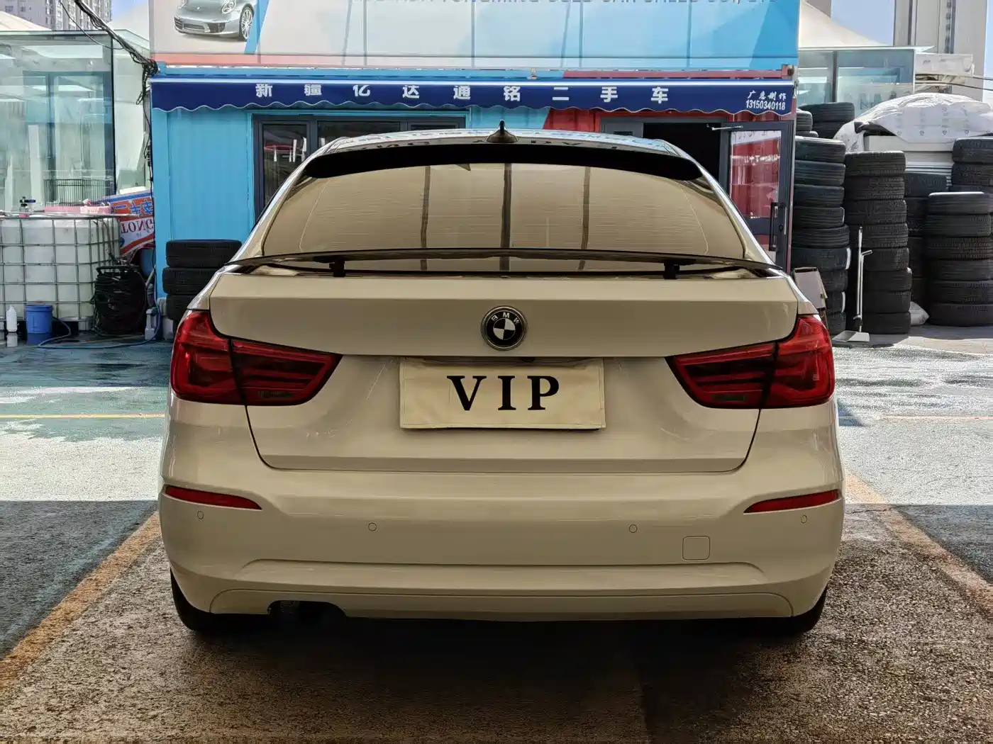 BMW 3 Series GT 2019 320i M Sport Model фото 8