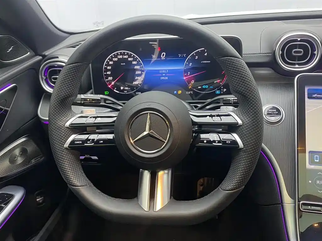 Mercedes-Benz C-Class 2022 Facelift C 260 L Night Edition Sport фото 14