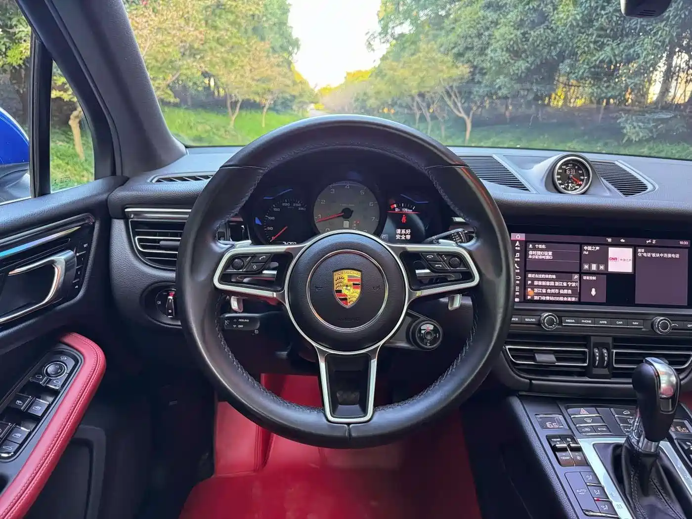 Porsche Macan 2020 Macan S 3.0T фото 9