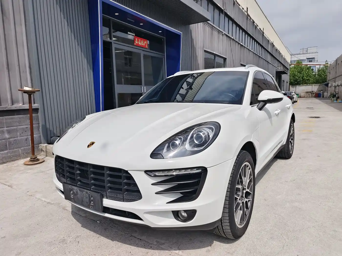Porsche Macan 2014 Macan S 3.0T