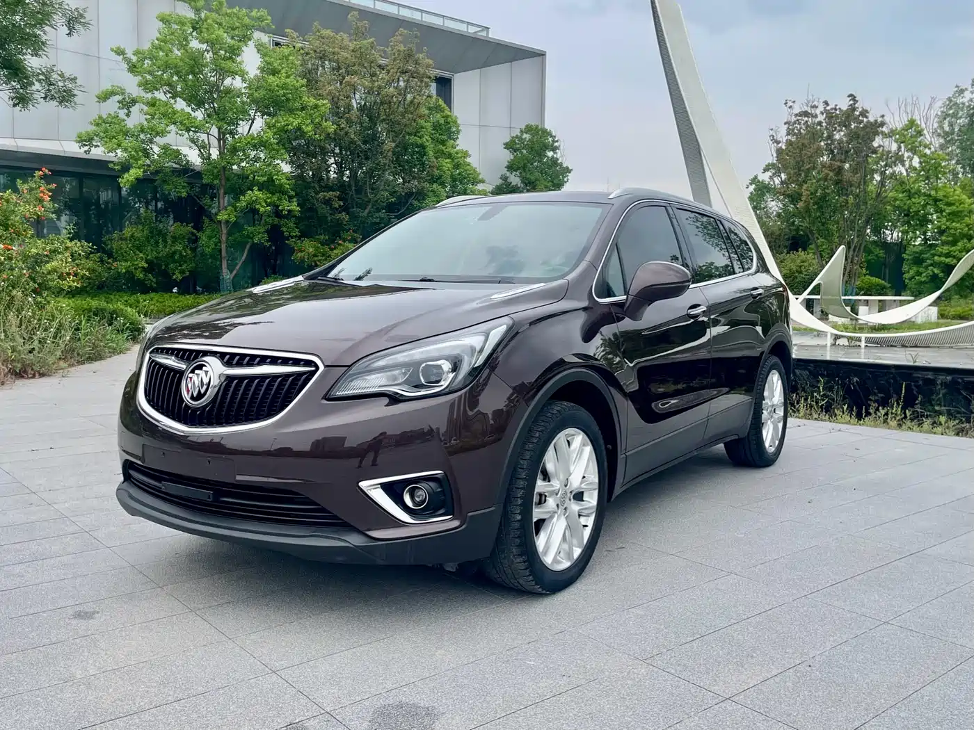 Buick Envision Plus 2019 28T AWD Elite Model China VI