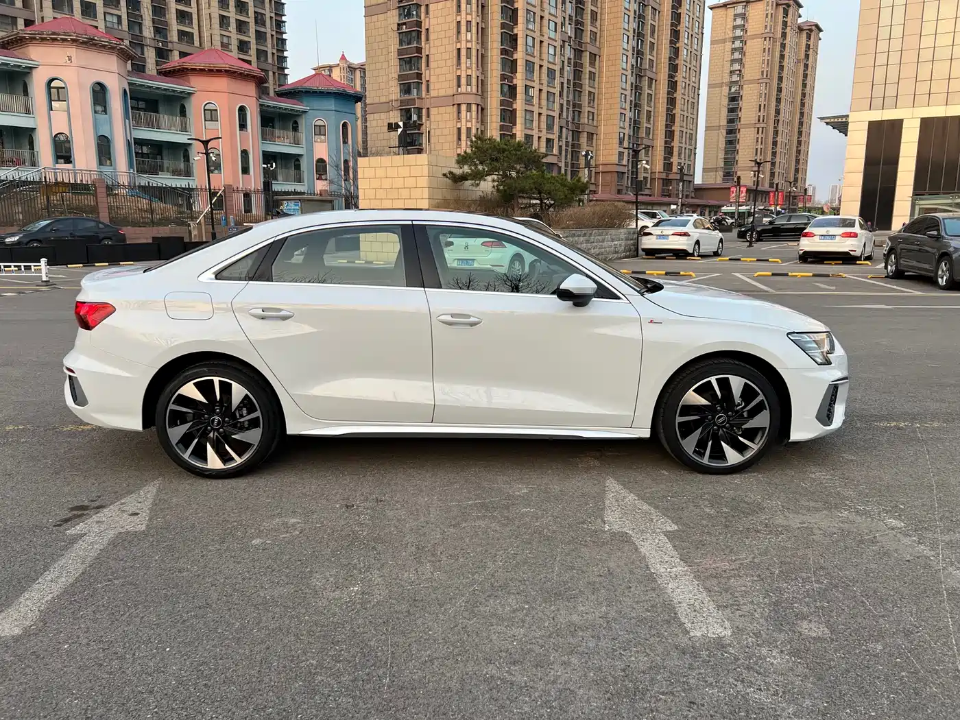 Audi A3 2024 Model A3L Limousine 35 TFSI Fashion Sport фото 18