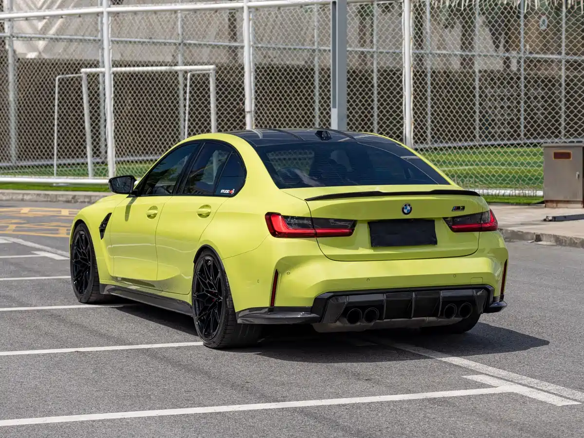 BMW M3 2024 2023 M3 Sedan M xDrive Thunder Edition