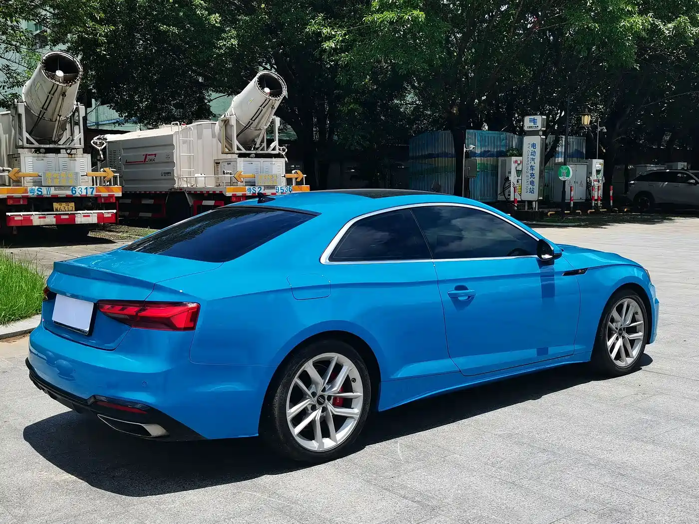 Audi A5 (Import) 2021 2021 Coupe 40 TFSI Fashion Dynamic