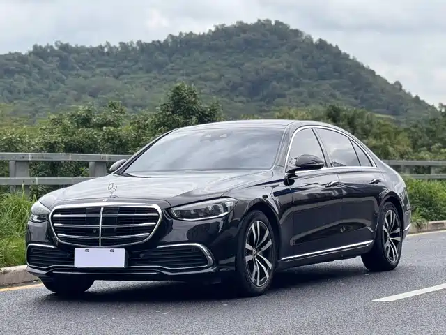 Mercedes-Benz S-Class 2021 S 400 L Luxury — фото 1