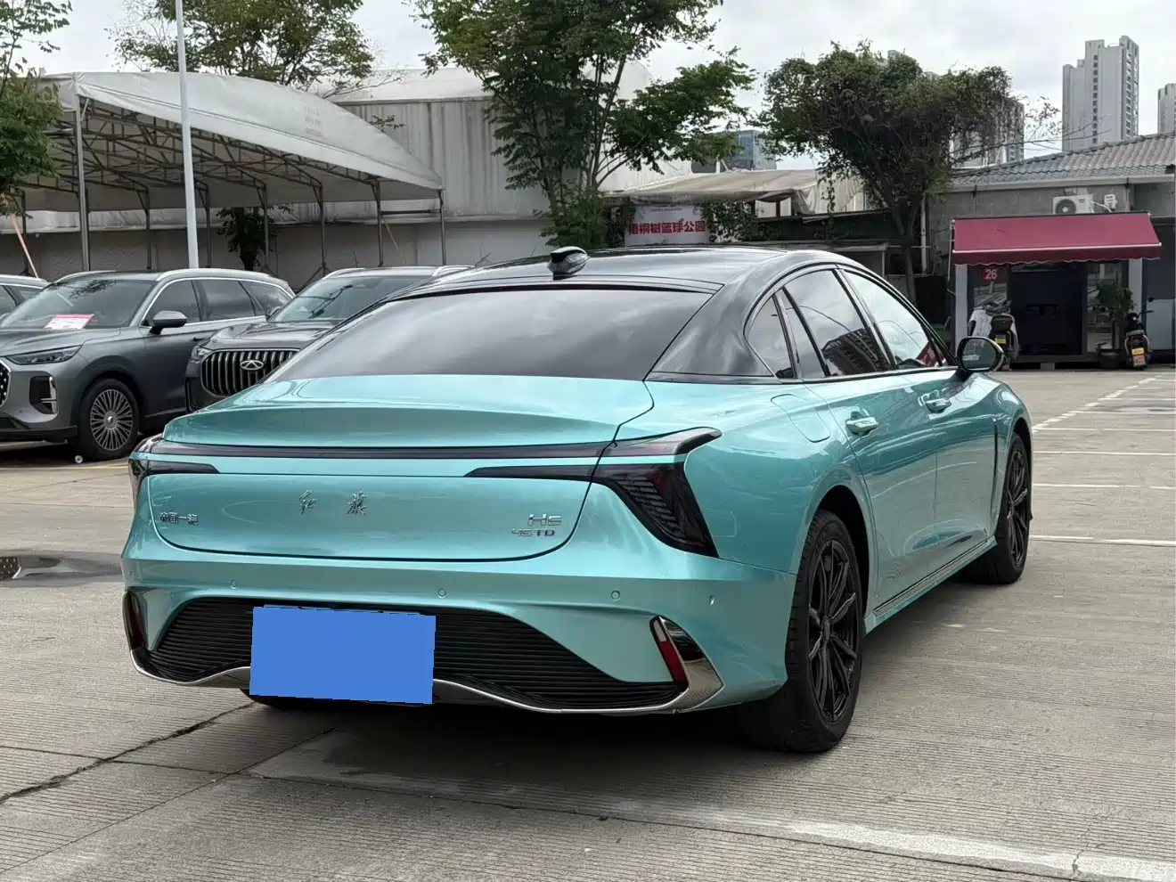 Hongqi H6 2023 2.0T Ultimate Edition фото 7