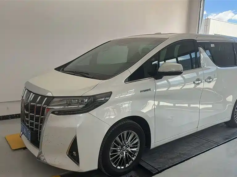 Toyota Alphard 2021 Hybrid 2.5L Premium