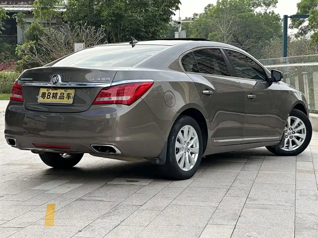 Buick LaCrosse 2013 2.4L SIDI Elite Comfort фото 6