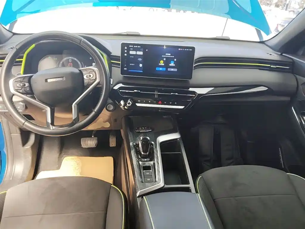 Haval Chitu 2021 Turbo Edition 1.5T Golden Rabbit фото 10