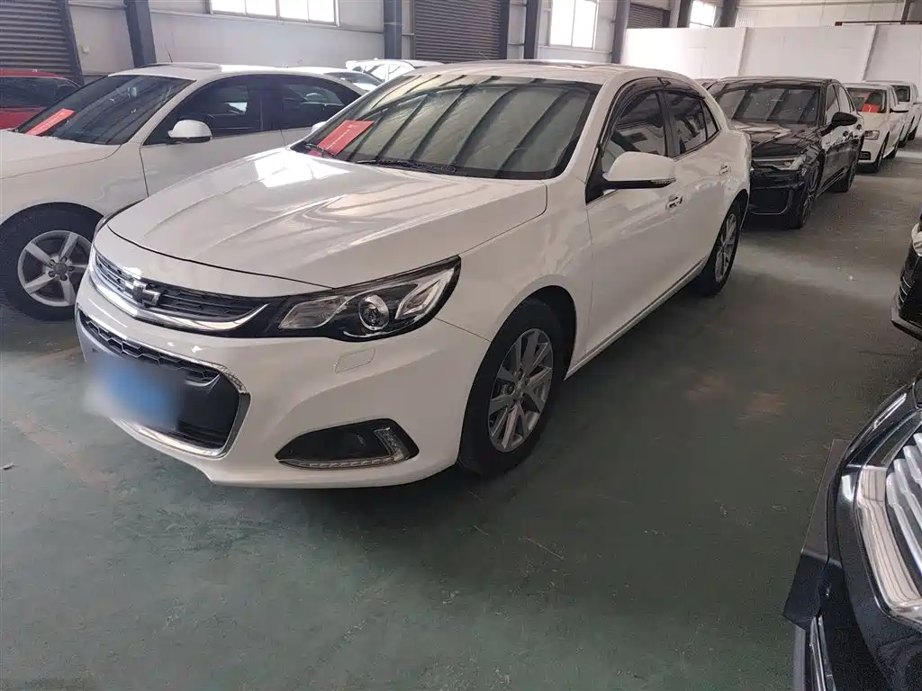 Chevrolet Malibu 2018 530T Automatic Luxury Edition