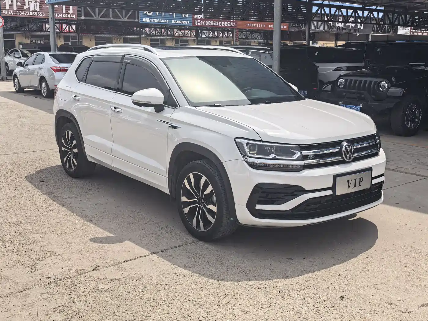 Volkswagen Tharu 2019 Model 280TSI 2WD R-line China VI фото 5