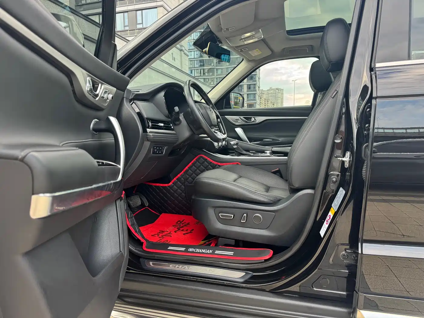 Changan CS95 2021 2021 2.0T 2WD Luxury