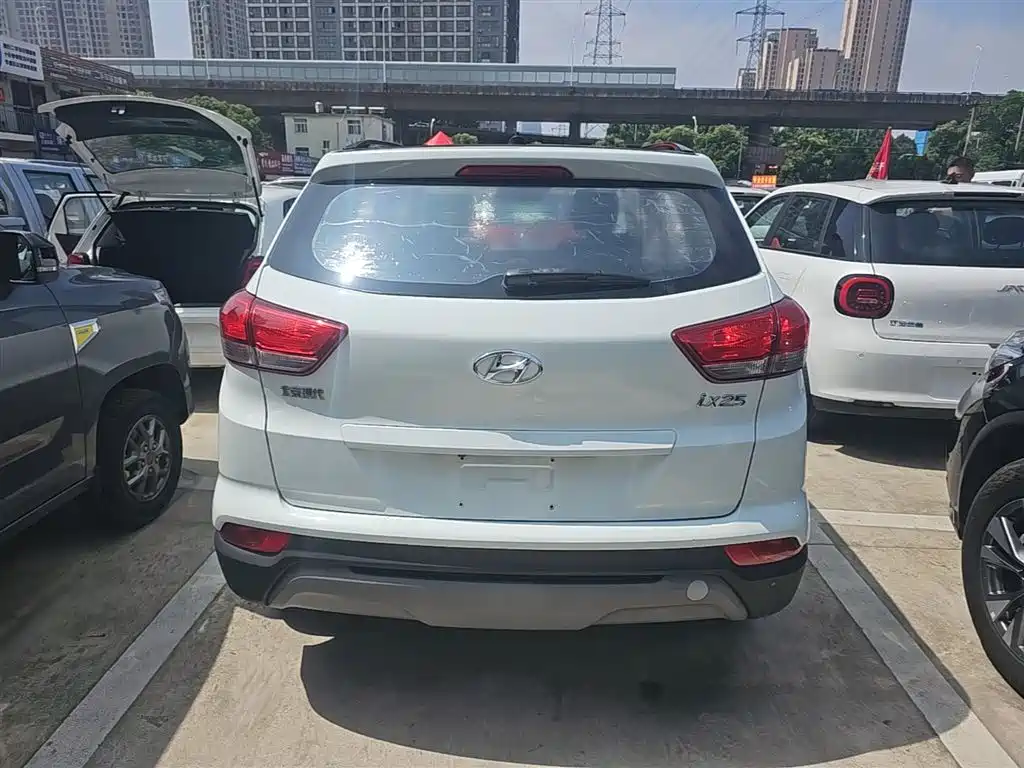 Hyundai Beijing Hyundai ix25 2017 1.6L Automatic Smart Edition фото 6