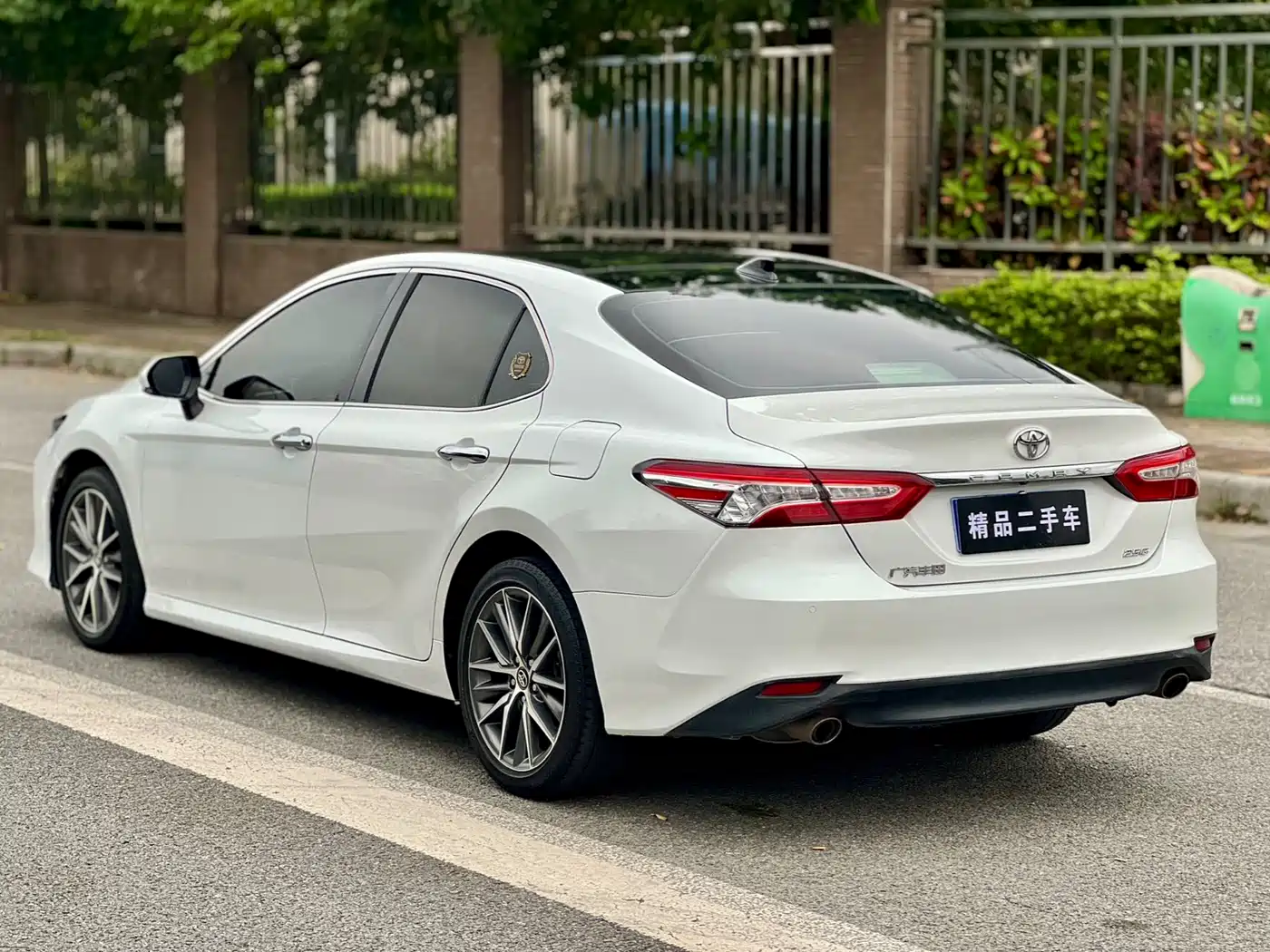 Toyota Camry 2021 2.5G Luxury Edition фото 6