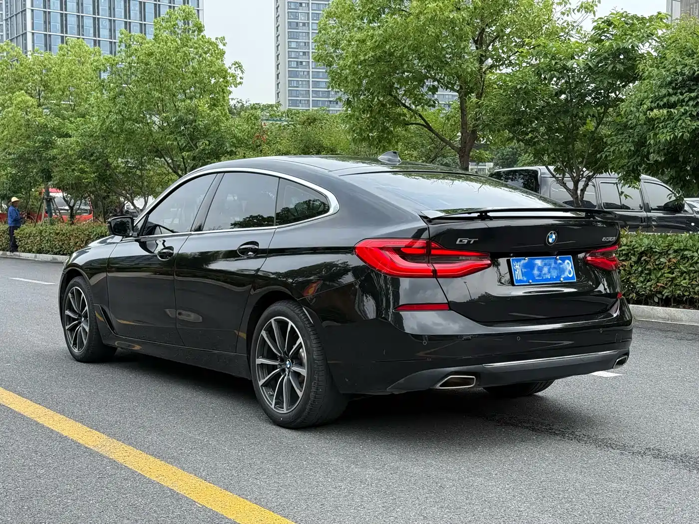 BMW 6 Series GT 2022 Model 630i Luxury Design Package фото 5