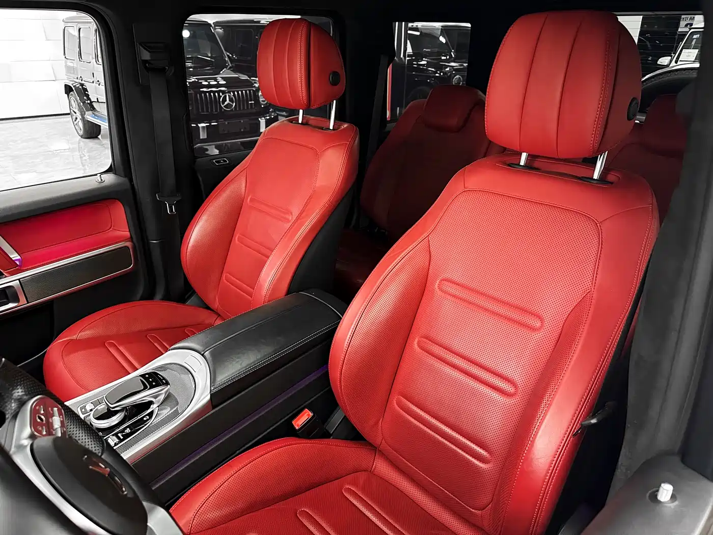 Mercedes-Benz G-Class 2020 G 500 фото 10
