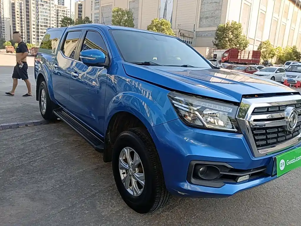 Dongfeng Rich 6 2019 2019 2.5T Automatic 2WD Diesel Luxury ZD25T5