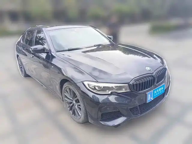 BMW 3 Series 2022 Facelift 325Li M Sport Shadow Edition — фото 3