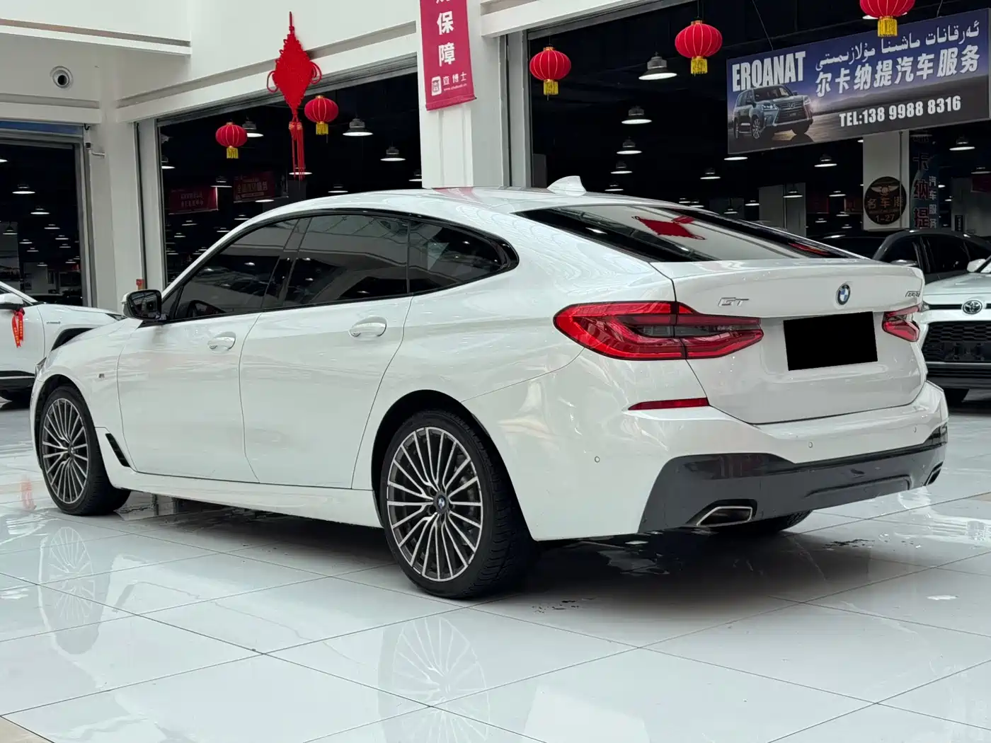 BMW 6 Series GT 2021 630i M Sport Package фото 4